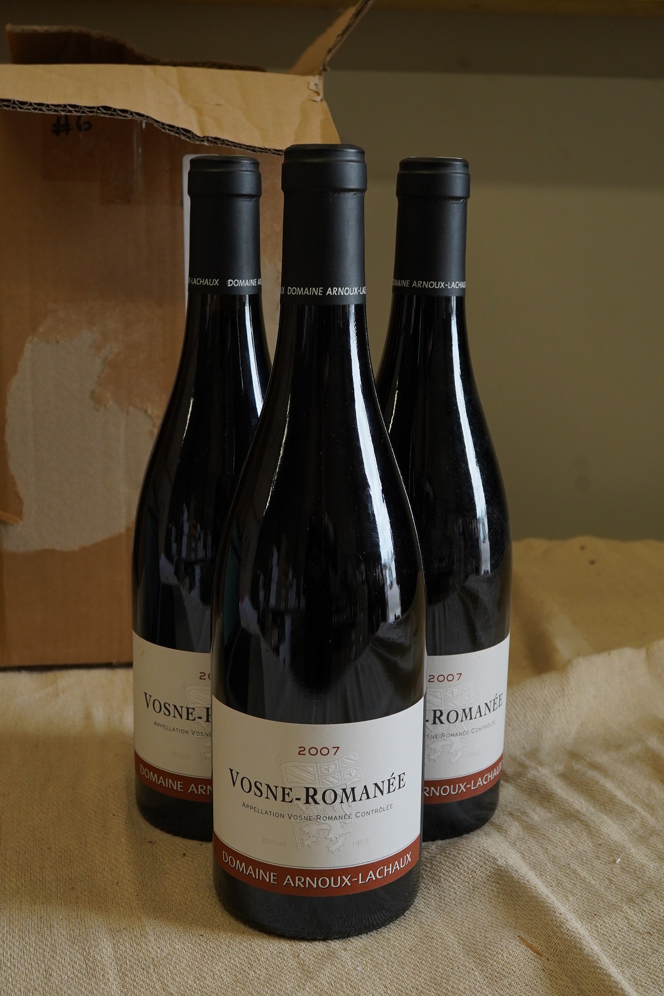 Domaine Arnoux-Lachaux, Vosne-Romanée, 2007